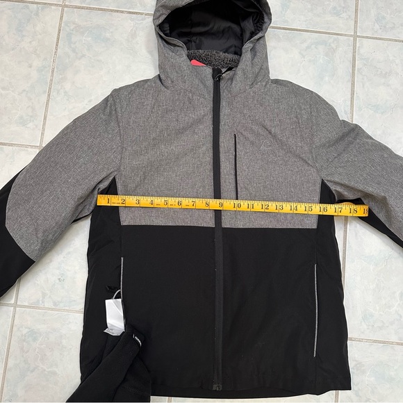 NWT Gerry Boys Systems Black and Gray Jacket size Medium - Picture 6 of 14